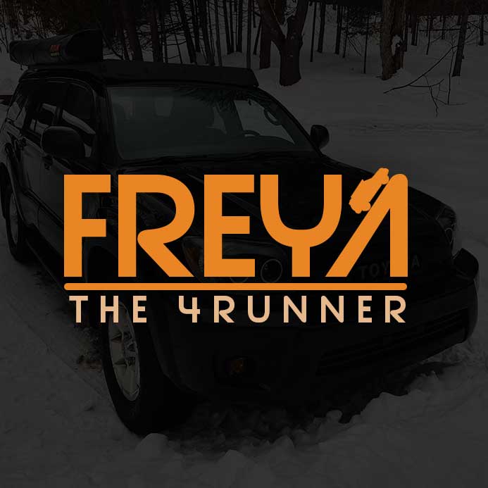 Freya-4Runner-4th-gen-Build-camper-outlander-Logo
